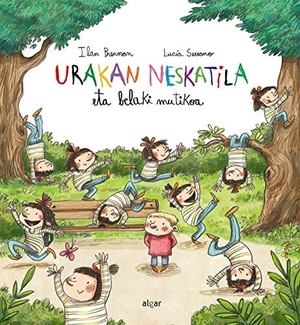 Serrano, Lucía / Brenman, Ilan et al. Urakan neskatila eta belaki mutikoa. Algar libros S.L.U., 2018.