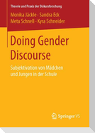 Doing Gender Discourse