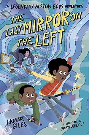 Giles, Lamar. The Last Mirror on the Left. Gale, a Cengage Company, 2021.