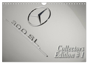 300 SL Collectors Edition # 1 (Wandkalender 2025 DIN A4 quer), CALVENDO Monatskalender