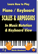 Learn How to Play Piano / Keyboard Scales & Arpeggios