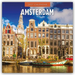 Red, Robin. Amsterdam 2027 - 16-Monatskalender - Original Red Robin Publishing Ltd-Kalender [Mehrsprachig] [Kalender]. Browntrout Verlags GmbH, 2026.
