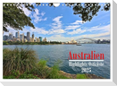 Australien - Highlights Ostküste (Wandkalender 2025 DIN A4 quer), CALVENDO Monatskalender