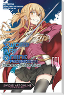 Sword Art Online Progressive Scherzo of Deep Night, Vol. 1 (manga)
