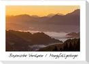 Bayerische Voralpen / Mangfallgebirge (Wandkalender 2022 DIN A2 quer)