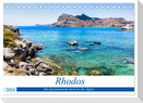 Rhodos - Die faszinierende Insel in der Ägäis (Tischkalender 2024 DIN A5 quer), CALVENDO Monatskalender