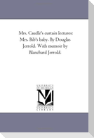Mrs. Caudle'S Curtain Lectures