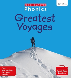 Clare, Giles. The Greatest Voyages (Set 13). Scholastic, 2023.