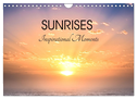 Sunrises - Inspirational Moments (Wall Calendar 2024 DIN A4 landscape), CALVENDO 12 Month Wall Calendar