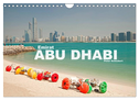 Emirat Abu Dhabi (Wandkalender 2024 DIN A4 quer), CALVENDO Monatskalender