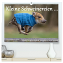 Kleine Schweinereien (hochwertiger Premium Wandkalender 2024 DIN A2 quer), Kunstdruck in Hochglanz