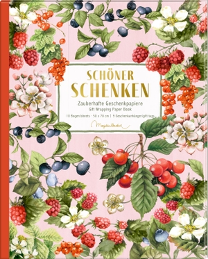 Geschenkpapier-Buch - Schöner Schenken - Zauberhafte Geschenkpapiere - Marjolein Bastin - Cottage Garden. Coppenrath, 2026.