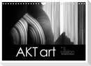 AKT art (Wandkalender 2024 DIN A4 quer), CALVENDO Monatskalender