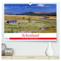 Schottland - Der Norden Großbritanniens (hochwertiger Premium Wandkalender 2025 DIN A2 quer), Kunstdruck in Hochglanz