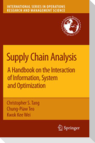 Supply Chain Analysis