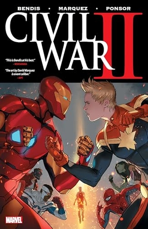 Bendis, Brian Michael. Civil War II. Marvel Comics, 2024.