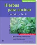 Hierbas para cocinar