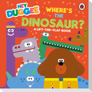 Hey Duggee: Where's the Dinosaur?