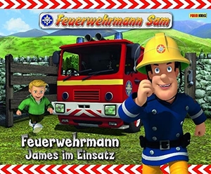 Feuerwehrmann Sam: Geschichtenbuch 05: Feuerwehrmann James im Einsatz. Panini Verlags GmbH, 2013.