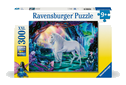 Kinderpuzzle 300 XXL Teile - Kristall-Einhorn