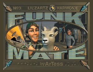 Artess. Funk Mate. Author Solutions Inc, 2025.