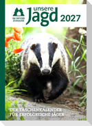 Taschenkalender UNSERE JAGD 2027