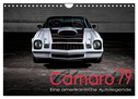 Chevrolet Camaro ´79 (Wandkalender 2024 DIN A4 quer), CALVENDO Monatskalender