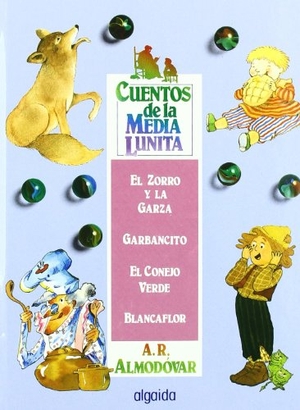 Rodríguez Almodóvar, Antonio / Víctor Moreno. Cuentos de la media lunita, n. 8 : del 29 al 32. Algaida Editores, 1994.