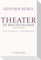 Theater in Deutschland 1887-1945