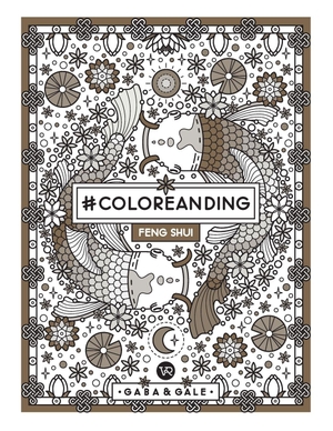 Gaba / Gale. #Coloreanding: Feng Shui. VR Editoras, 2021.