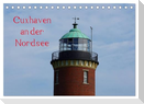 Cuxhaven an der Nordsee (Tischkalender 2025 DIN A5 quer), CALVENDO Monatskalender