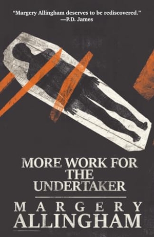 Allingham, Margery. More Work for the Undertaker. Open Road Integrated Media, Inc., 2024.
