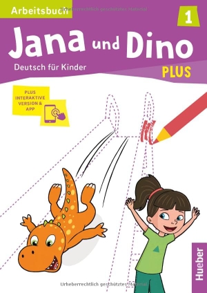 Georgiakaki, Manuela / Michael Priesteroth. Jana und Dino PLUS 1. Arbeitsbuch plus interaktive Version - Deutsch für Kinder.Deutsch als Fremdsprache / Arbeitsbuch plus interaktive Version. Hueber Verlag GmbH, 1980.
