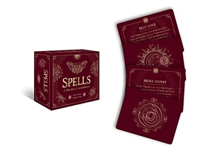 Anderson, Lorriane. Spells - A Little Deck of Enchantments. Rockpool Publishing, 2022.