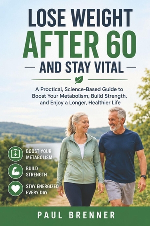 Brenner, Paul. LOSE WEIGHT AFTER 60 - AND STAY VITAL - How to Lose Fat,    Protect Your Muscles,    and Reach a Healthy Weight Without Crash Diets. Independently published, 2026.