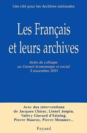 Elge. Les Français et leurs archives. Fayard-France, 2018.