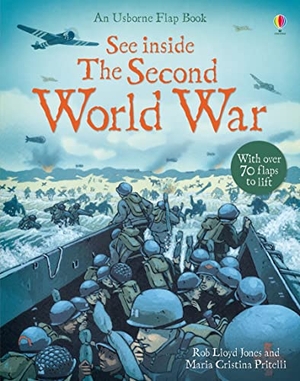 Jones, Rob Lloyd. See Inside: Second World War. Usborne Publishing, 2021.