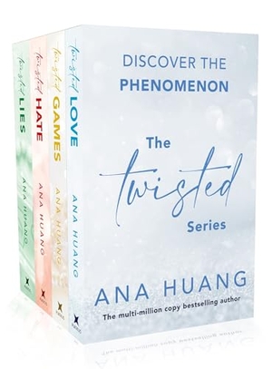 Huang, Ana. Twisted Series 4-Book Boxed Set. Little, Brown Book Group, 2023.
