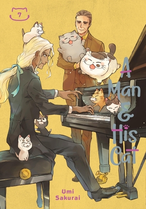 Sakurai, Umi. A Man and His Cat 7. Square Enix, 2022.