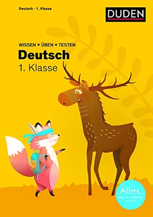 Holzwarth-Raether, Ulrike. Wissen - Üben - Testen: Deutsch 1. Klasse. Bibliograph. Instit. GmbH, 2022.