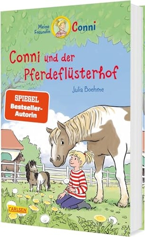 Boehme, Julia. Conni Erzählbände 47: Conni und der Pferdeflüsterhof. Carlsen Verlag GmbH, 2026.