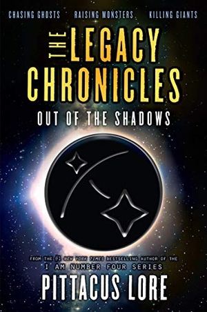 Lore, Pittacus. The Legacy Chronicles: Out of the Shadows. HarperCollins, 2019.