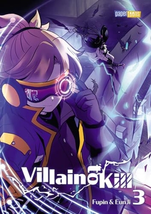 Fupin. Villain to Kill 03. papertoons GmbH, 2023.
