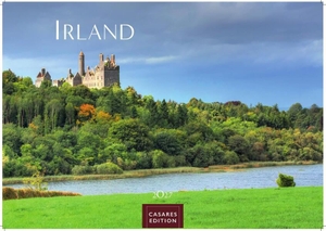 Irland Kalender 2027 - Wandkalender | Fotokalender 35x50cm Grosses Format - . Irish Charme | Perfekt für Fans & Reiseliebhaber. Casares Fine Art Edition, 2026.