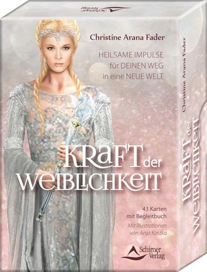 Fader, Christine Arana. Kraft der Weiblichkeit - Heilsame Impulse für deinen Weg in eine neue Welt - 43 Karten mit Begleitbuch. Schirner Verlag, 2015.