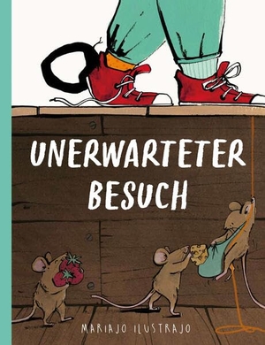 Ilustrajo, Mariajo. Unerwarteter Besuch. Midas Verlag Ag, 2026.