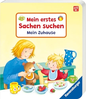 Grimm, Sandra. Mein erstes Sachen suchen: Mein Zuhause. Ravensburger Verlag, 2019.