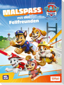 PAW Patrol Kindergartenheft: Malspaß mit den Fellfreunden