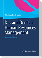 Dos and Don¿ts in Human Resources Management