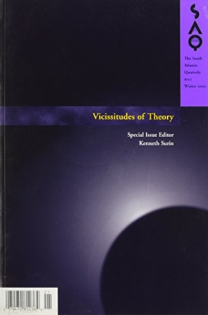 Surin. Vicissitudes of Theory. Duke University Press, 2002.